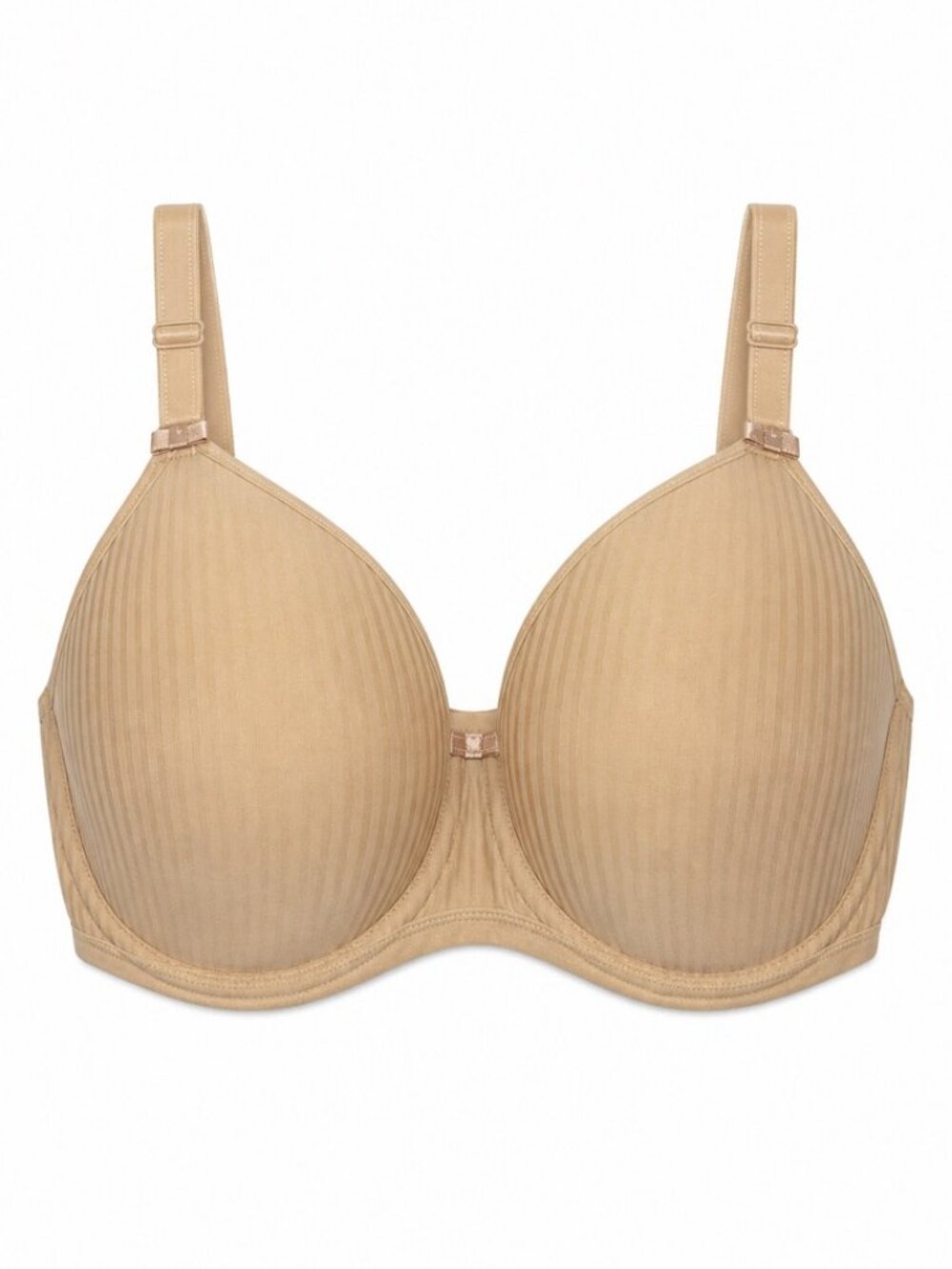 Freya Idol Underwire Molded Balcony Bra Nude Size 34DDD NWOT